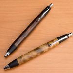 更に使い込んだペンの金具の変更