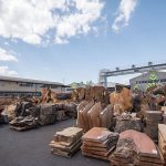 2017年4月の銘木市