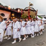 【動画】平成29年 妻籠宿 和智埜神社祭礼